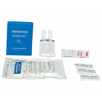 余氯测试仪，DPD法，袖珍型，1型ADVANTEC东洋ATE101LB